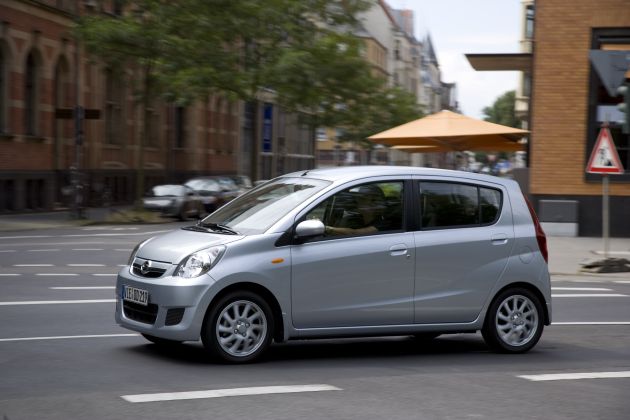 Daithatsu Cuore :
Daihatsu Cuore